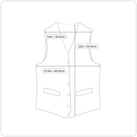 WILSONS Leather Vest Medium Brown The Leather Experts 2 Pocket Biker Motorcycle - Picture 3 of 12